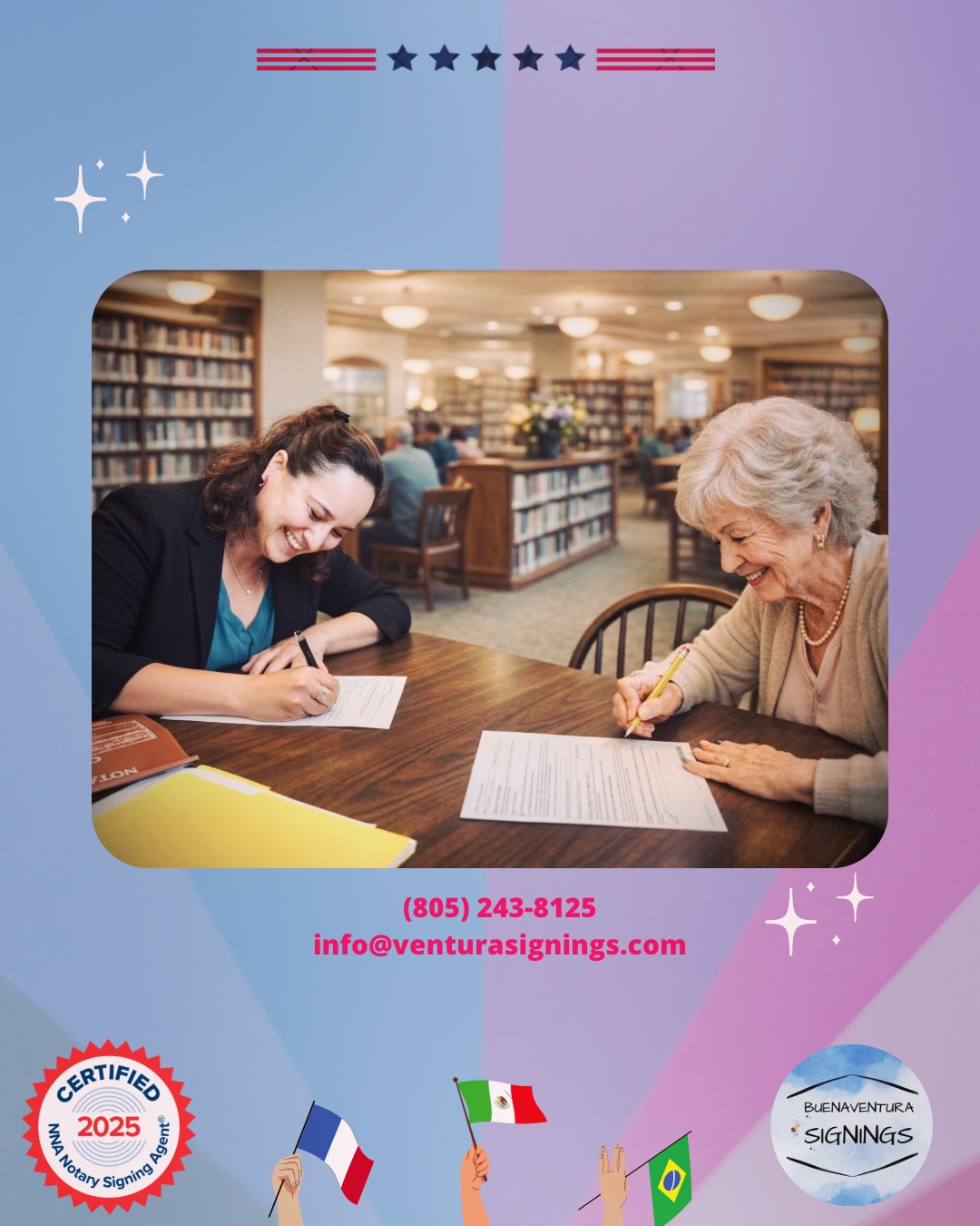 Preguntas Frecuentes sobre Apostillas en Oxnard, Ventura County